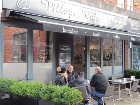 Village Cafe.